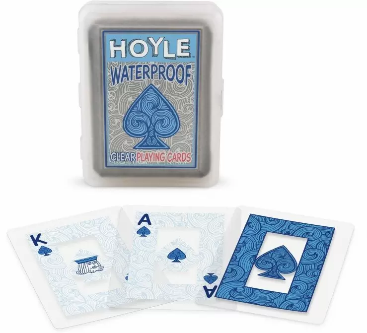 Игральные карты U.S. Games Systems Hoyle Waterroof Plastic With Blue Spade Deck 1036729 фото