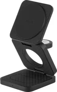 Беспроводное зарядное uBear Balance 3-in-1 Kevlar WL17BL31-AW фото