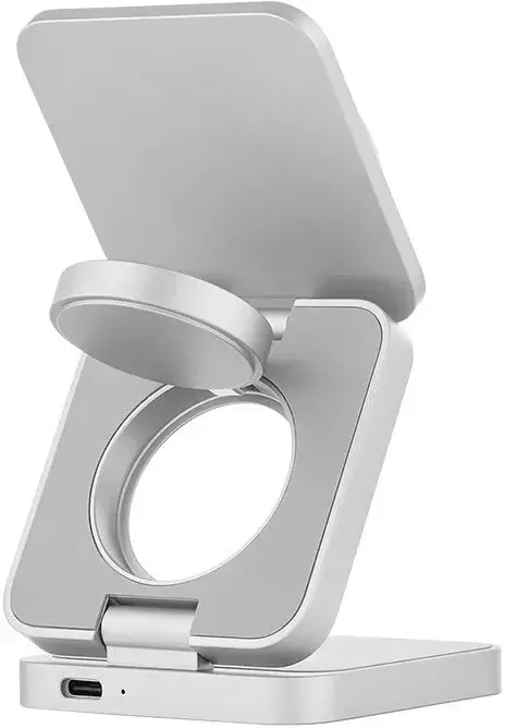 Беспроводное зарядное uBear Balance Ultra WL21SL31BL-AW фото