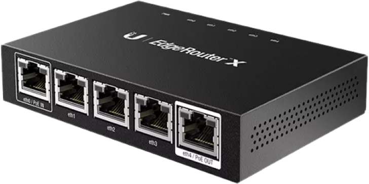 Ubiquiti EdgeRouter X (ER-X)