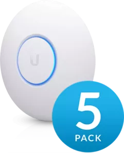 Точка доступа Ubiquiti UniFi 5 pack (UAP-AC-LR) фото