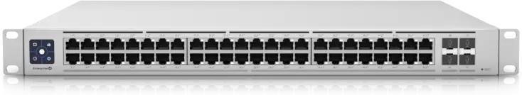 Управляемый коммутатор 3-го уровня Ubiquiti UniFi Switch Enterprise 48 PoE фото