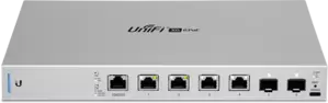 Управляемый коммутатор 2-го уровня Ubiquiti UniFi Switch UniFi US-XG-6POE фото