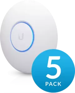 Точка доступа Ubiquiti UniFi UAP-nanoHD (5 шт.) фото