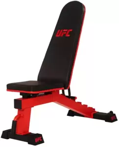 Скамья универсальная UFC Deluxe FID фото