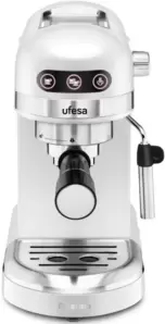 Рожковая кофеварка Ufesa Palermo White фото