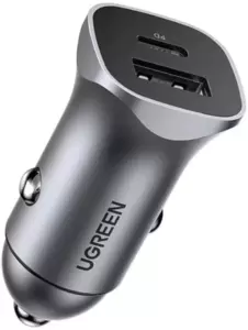 Автомобильное зарядное Ugreen CD130 30780 фото