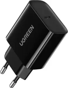 Сетевое зарядное Ugreen CD137 10191 (черный) фото
