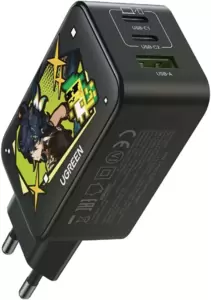 Сетевое зарядное Ugreen CD244 10335GI (черный) фото