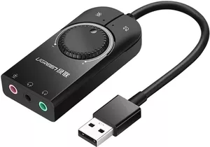 USB аудиоадаптер Ugreen CM129 40964 фото