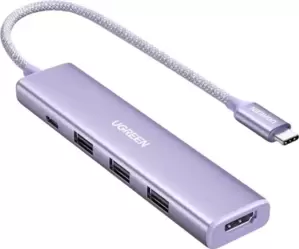 USB-хаб Ugreen CM478 35582 фото