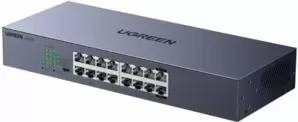 Неуправляемый коммутатор Ugreen CM939 75289EU 16-Port Gigabit фото