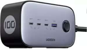 Сетевое зарядное Ugreen DigiNest Pro 100W CD270 60167 фото
