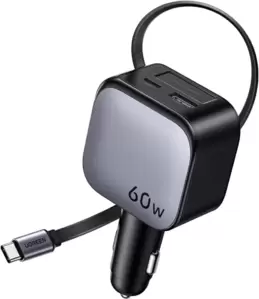 Автомобильное зарядное Ugreen EC602 55212B фото