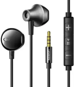 Наушники Ugreen EP106 3.5 мм (черный) icon