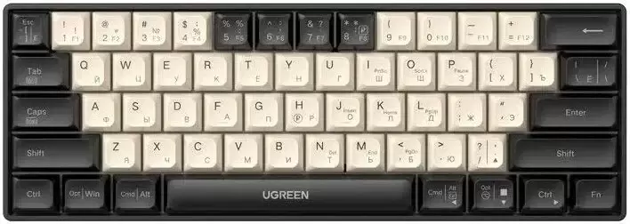 Ugreen K371 (черный/бежевый)