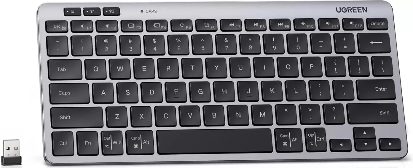 Ugreen K551 (серебристый/черный)