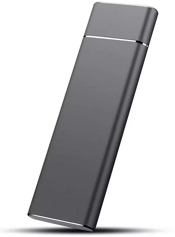 Бокс для накопителей M.2 USBTOP M.2 NVME - USB-C/USB-C (10 Гбит/с, черный) фото
