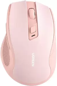 Мышь Ugreen MU006 15378 (розовый)