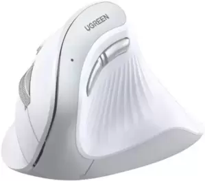 Вертикальная мышь Ugreen MU008 45759 (белый) фото