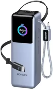 Ugreen Nexode 200W PB728 75702B 25000mAh (серый)