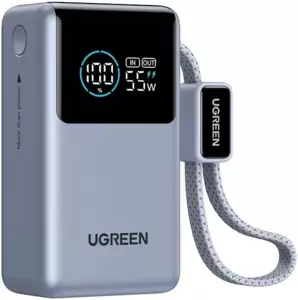 Ugreen Nexode Pro PB727 75701B 10000mAh (серый)