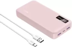 Портативное зарядное устройство Ugreen PB312 20000mAh (розовый) фото