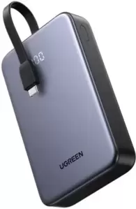 Портативное зарядное устройство Ugreen PB505 20000mAh (серый) фото