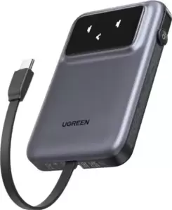 Портативное зарядное устройство Ugreen PB511 10000mAh (серый) фото