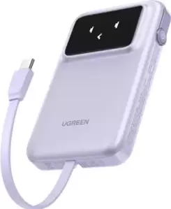 Портативное зарядное устройство Ugreen PB511 10000mAh (сиреневый) фото