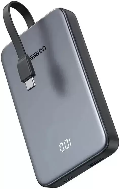 Ugreen PB526 75161B 10000mAh (серый)