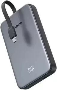 Ugreen PB526 75161B 10000mAh (серый)