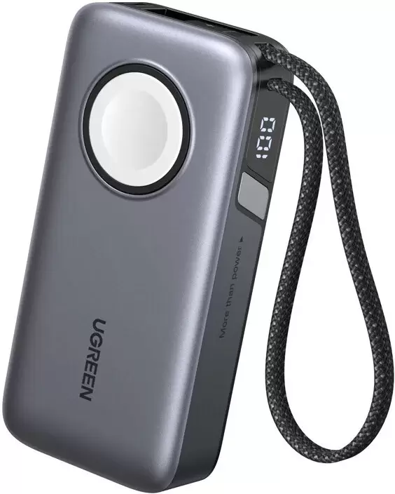 Ugreen PB527 55434B 10000mAh (серый)