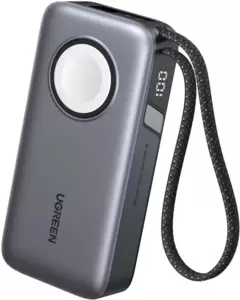 Ugreen PB527 55434B 10000mAh (серый)