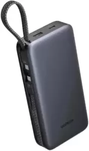 Портативное зарядное устройство Ugreen PB528 55985B 20000mAh (серый) фото