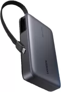 Портативное зарядное устройство Ugreen PB551 20000mAh (серый) фото