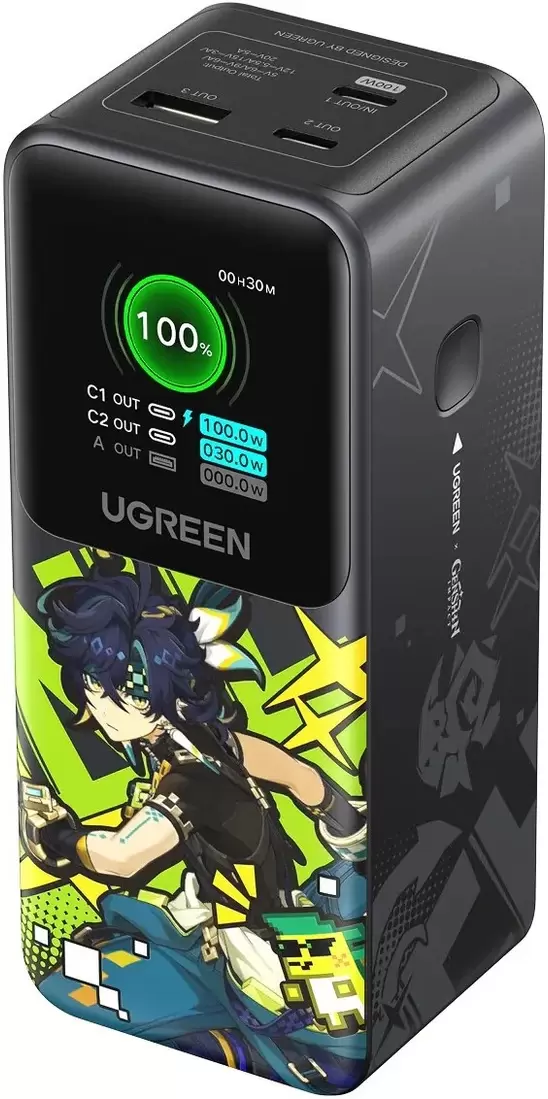Ugreen PB721 35524GI 20000mAh (серый)