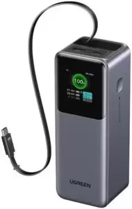 Портативное зарядное устройство Ugreen PB726 20000mAh (серый, китайская версия) фото