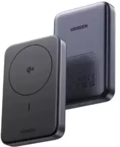 Портативное зарядное устройство Ugreen PB761 10000mAh (серый, китайская версия) фото