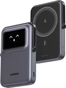 Портативное зарядное устройство Ugreen PB764 10000mAh (серый) фото