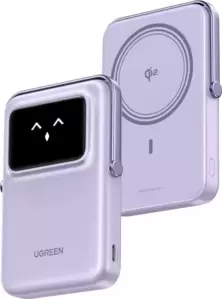 Портативное зарядное устройство Ugreen PB764 10000mAh (сиреневый) фото