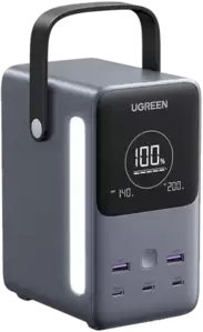 Портативная зарядная станция Ugreen PB770 48000mAh (серый) фото