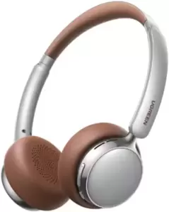 Наушники Ugreen Studio Plus HP207 (серебристый/коричневый) фото