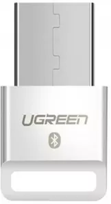 Bluetooth адаптер Ugreen US192 USB Bluetooth 4.0 Adpater White 30443 фото