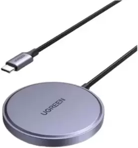 Беспроводное зарядное Ugreen W703 55206 (серый) фото