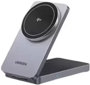 Беспроводное зарядное Ugreen W706 45023 (серый) фото