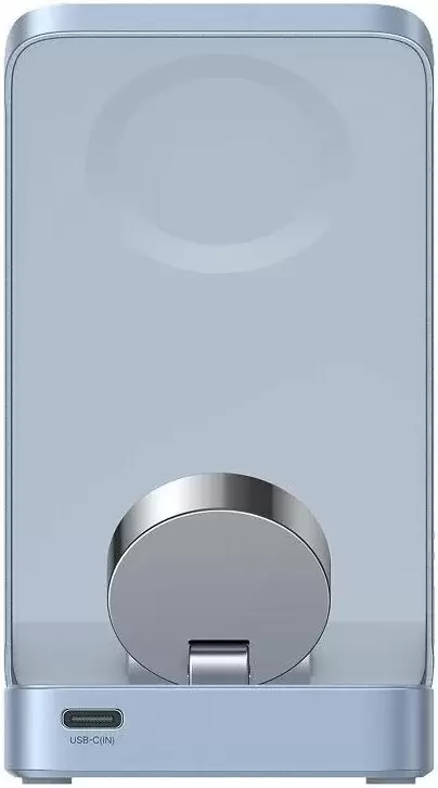 Беспроводное зарядное Ugreen W757 65901 (голубой) фото