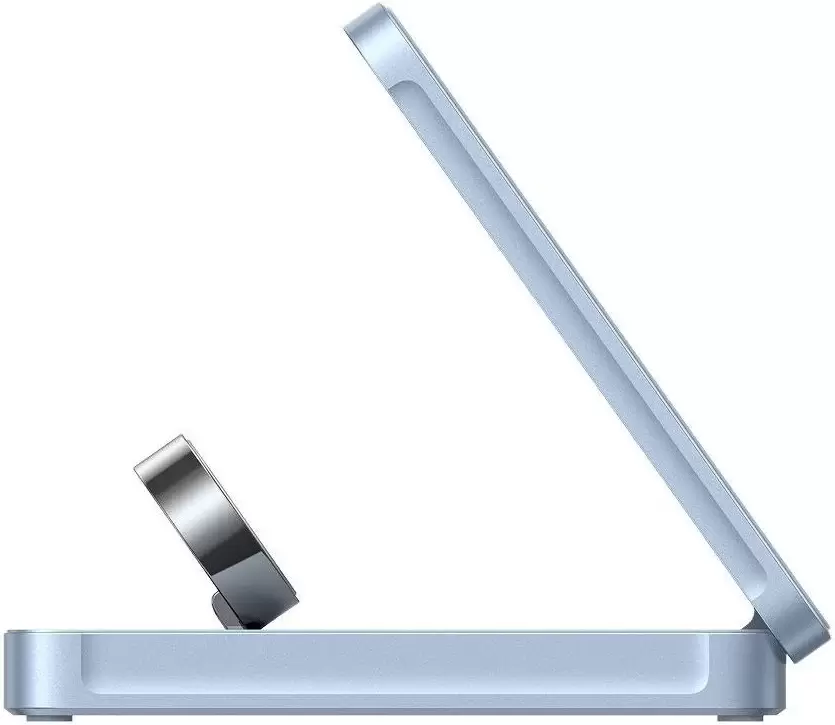 Беспроводное зарядное Ugreen W757 65901 (голубой) фото