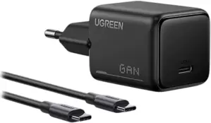 Сетевое зарядное Ugreen X517 75103 (черный) фото