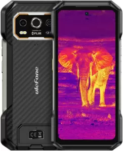 Смартфон Ulefone Armor 27T+ 12GB/256GB (черный)